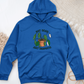 Not Dead Just Dramatic Midweight Hooded Sweatshirt