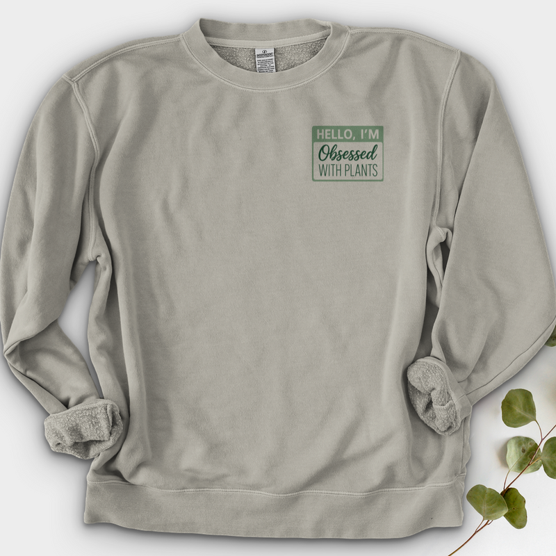 Obsessed With Plants Crewneck