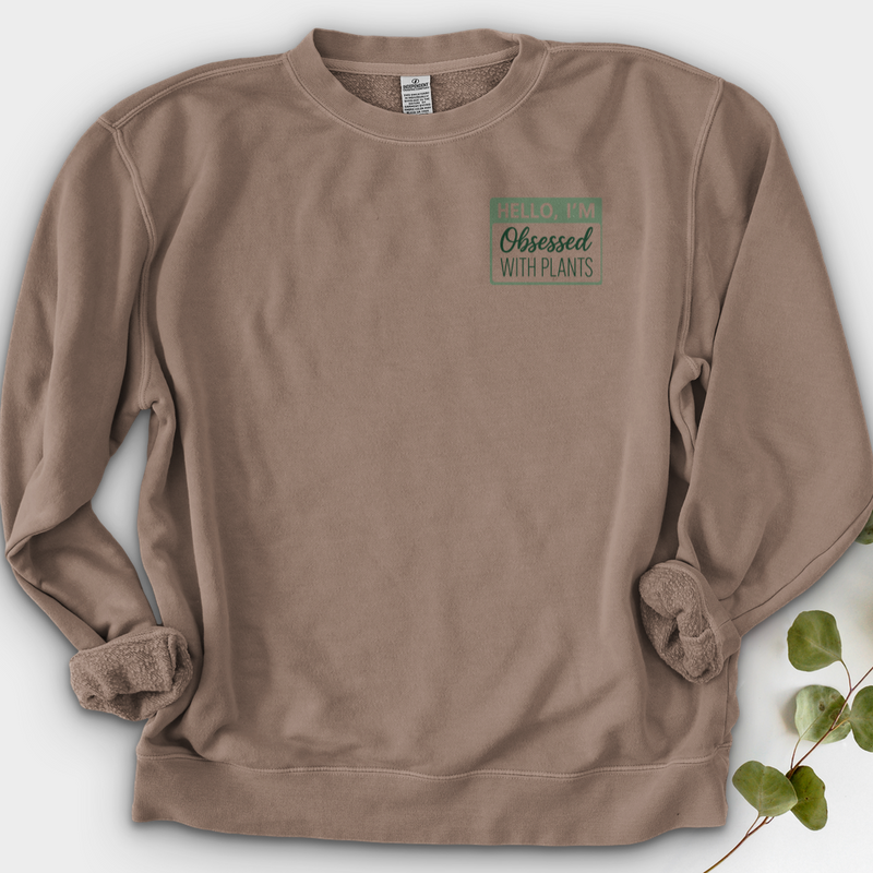 Obsessed With Plants Crewneck