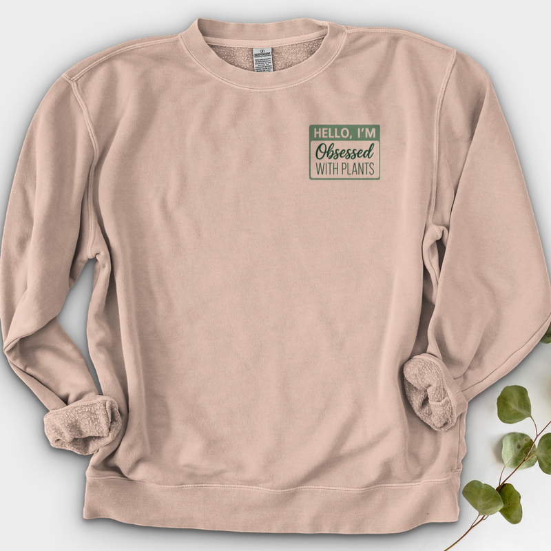 Obsessed With Plants Crewneck