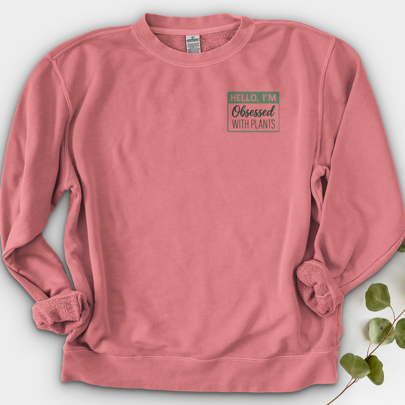Obsessed With Plants Crewneck