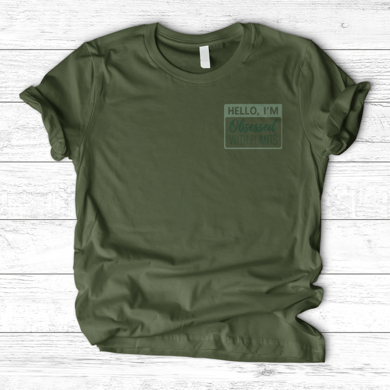 Obsessed With Plants T-Shirt