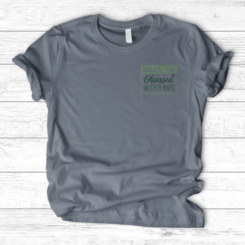 Obsessed With Plants T-Shirt