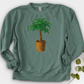 Pachira House Plant Crewneck