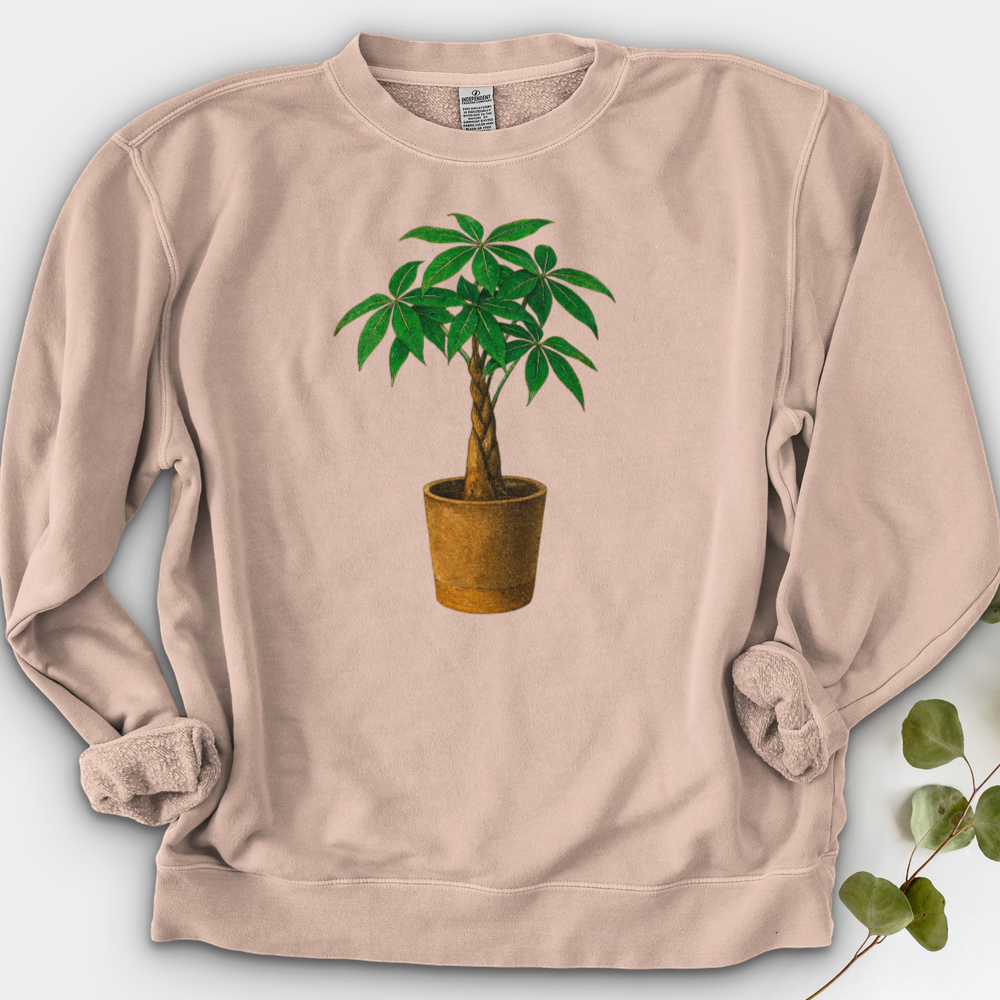 Pachira House Plant Crewneck