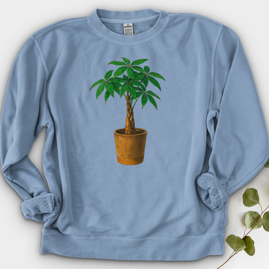Pachira House Plant Crewneck