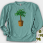 Pachira House Plant Crewneck