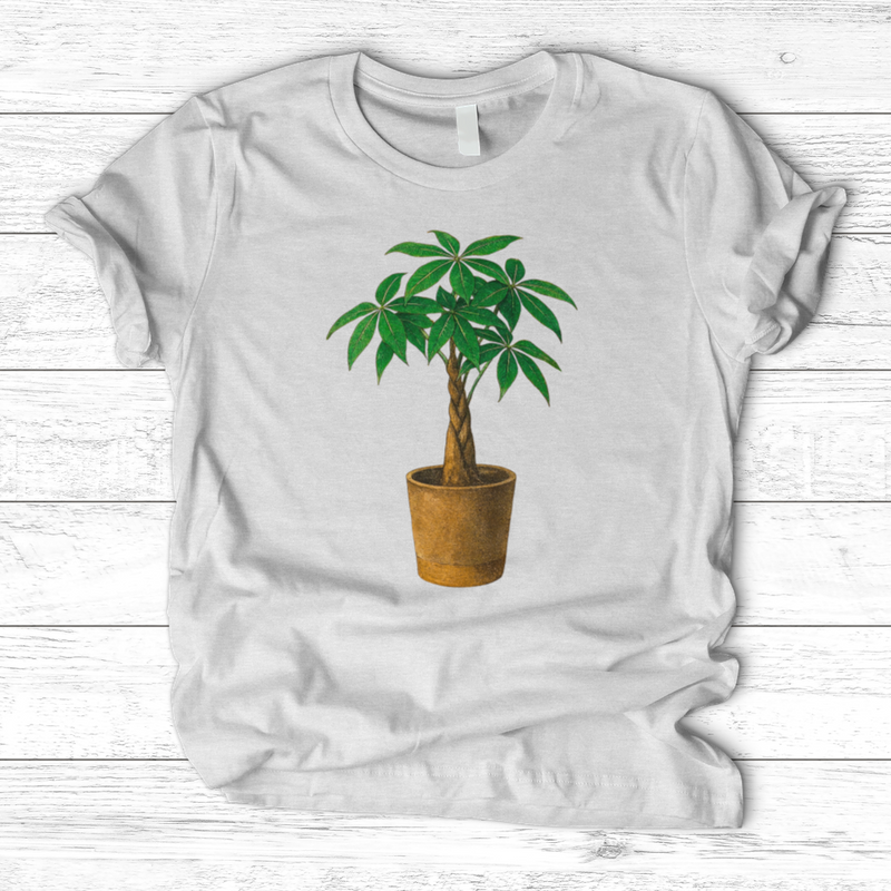 Pachira House Plant T-Shirt