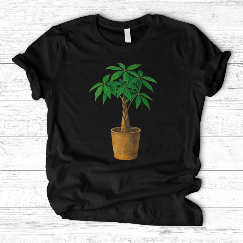 Pachira House Plant T-Shirt