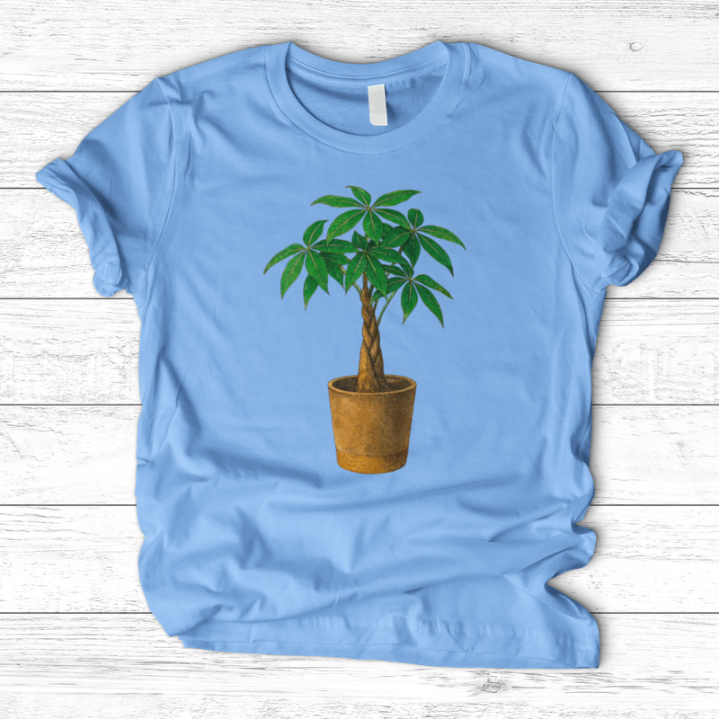 Pachira House Plant T-Shirt