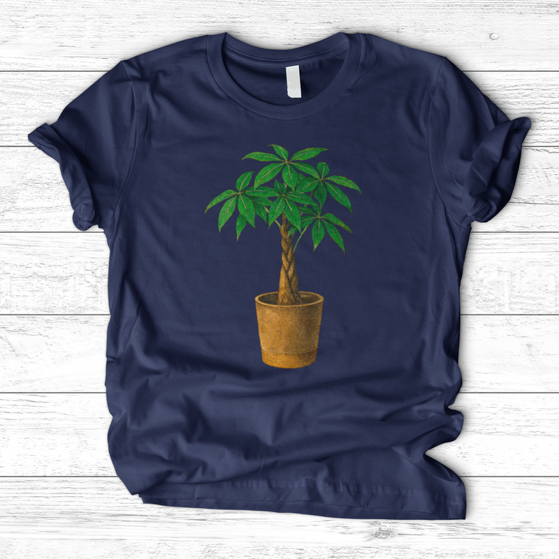 Pachira House Plant T-Shirt