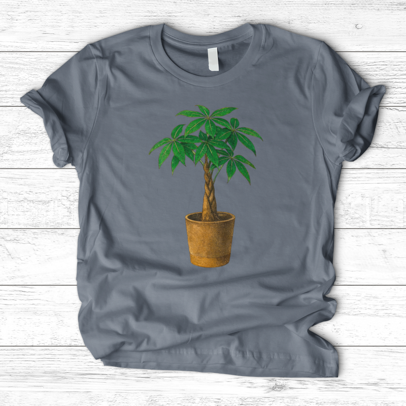 Pachira House Plant T-Shirt