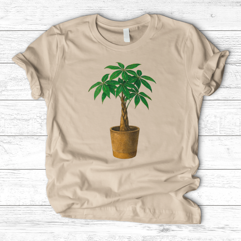 Pachira House Plant T-Shirt