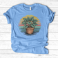 Peace Lily Plant T-Shirt