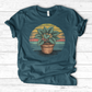 Peace Lily Plant T-Shirt