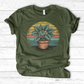 Peace Lily Plant T-Shirt