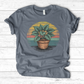 Peace Lily Plant T-Shirt