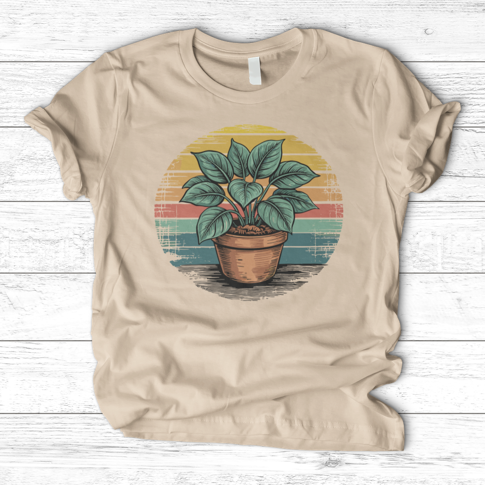 Peace Lily Plant T-Shirt