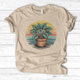 Peace Lily Plant T-Shirt
