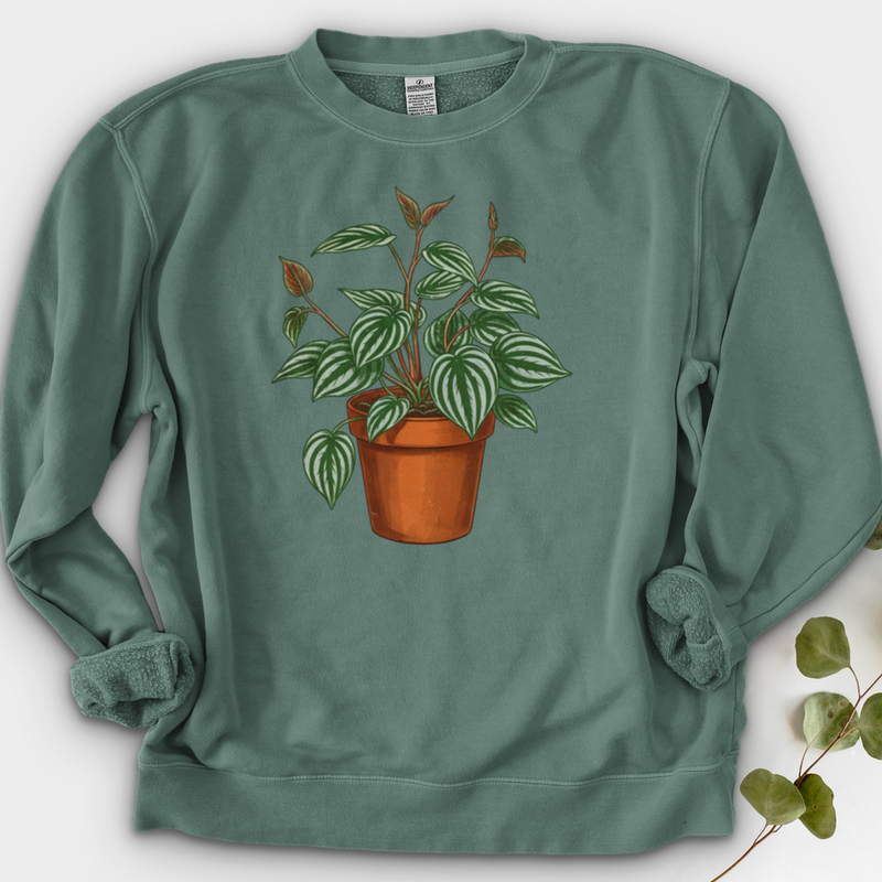 Peperomia Plant Crewneck