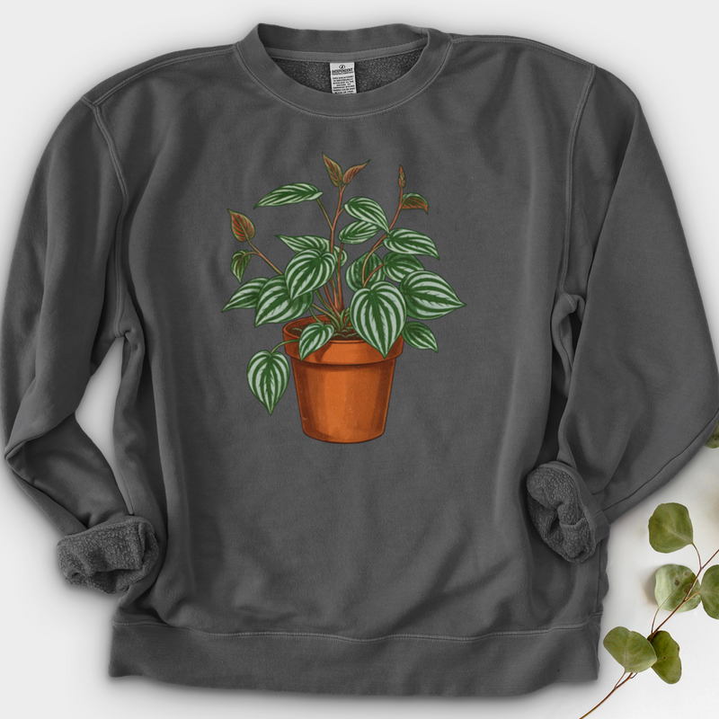 Peperomia Plant Crewneck