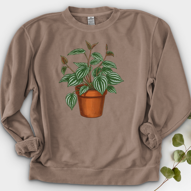 Peperomia Plant Crewneck