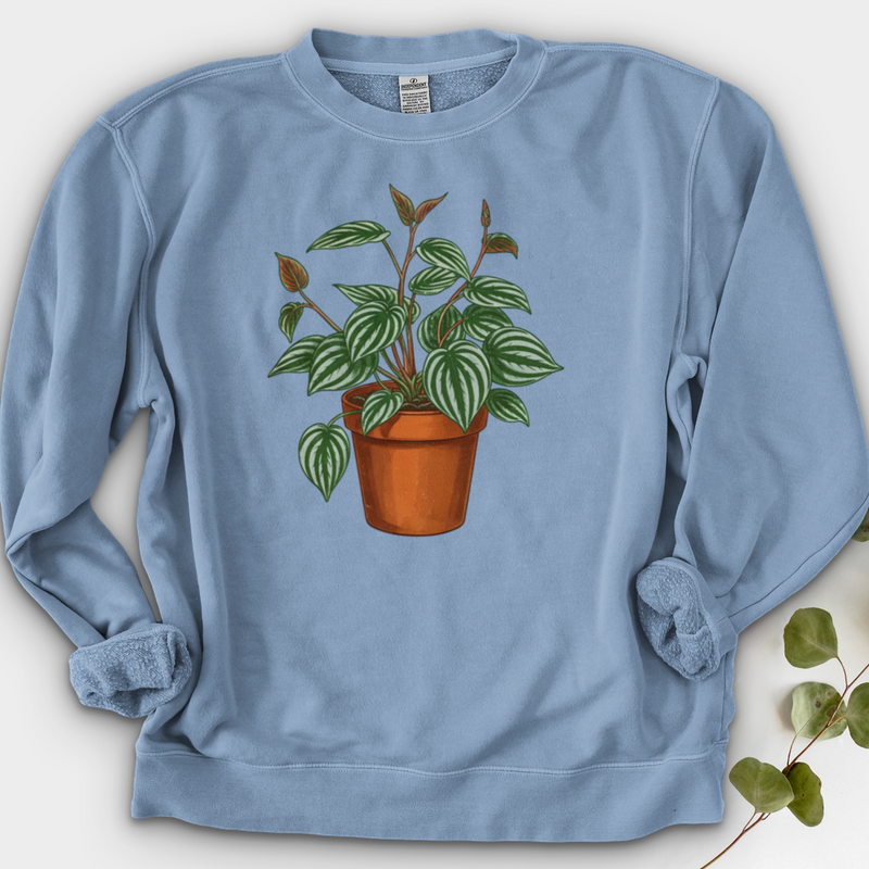 Peperomia Plant Crewneck