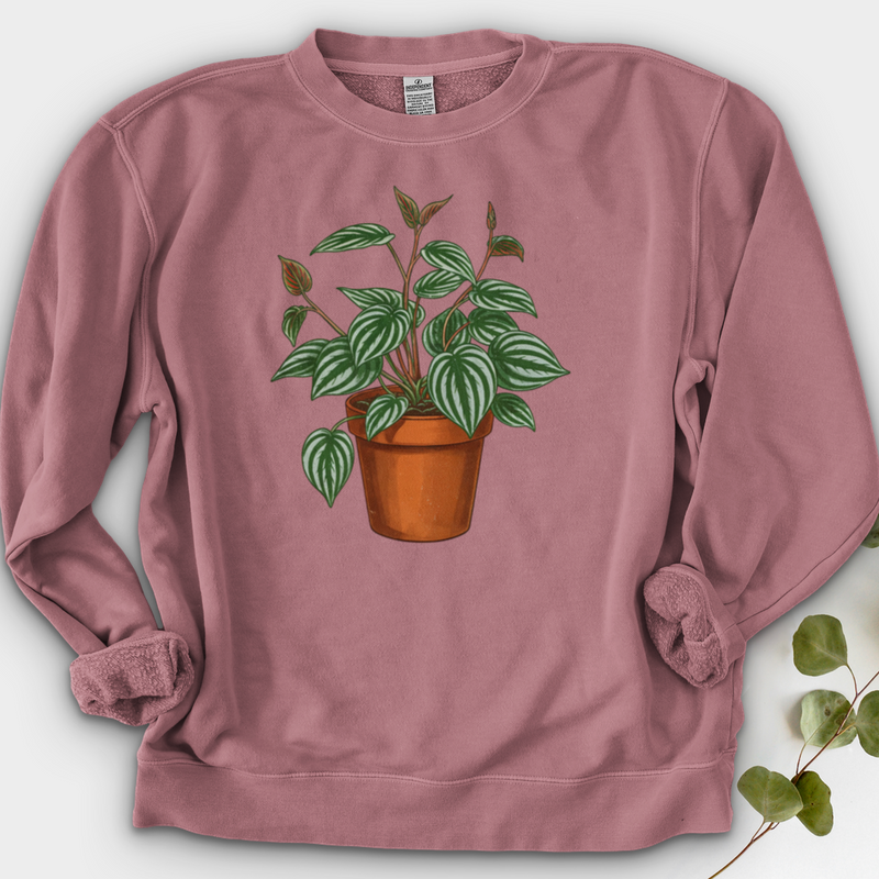 Peperomia Plant Crewneck