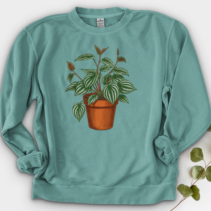 Peperomia Plant Crewneck