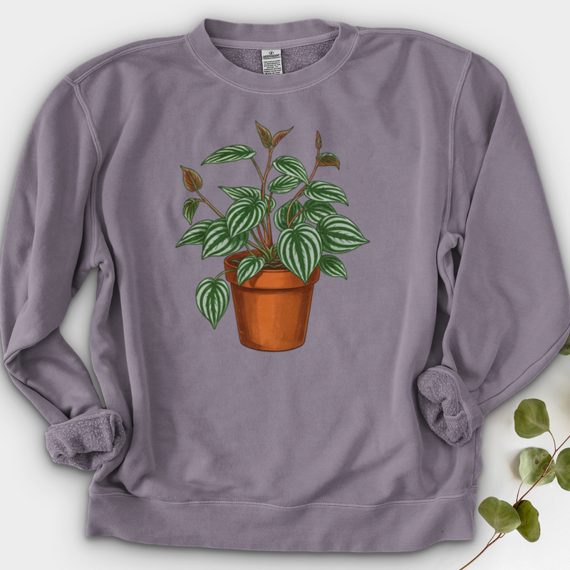 Peperomia Plant Crewneck