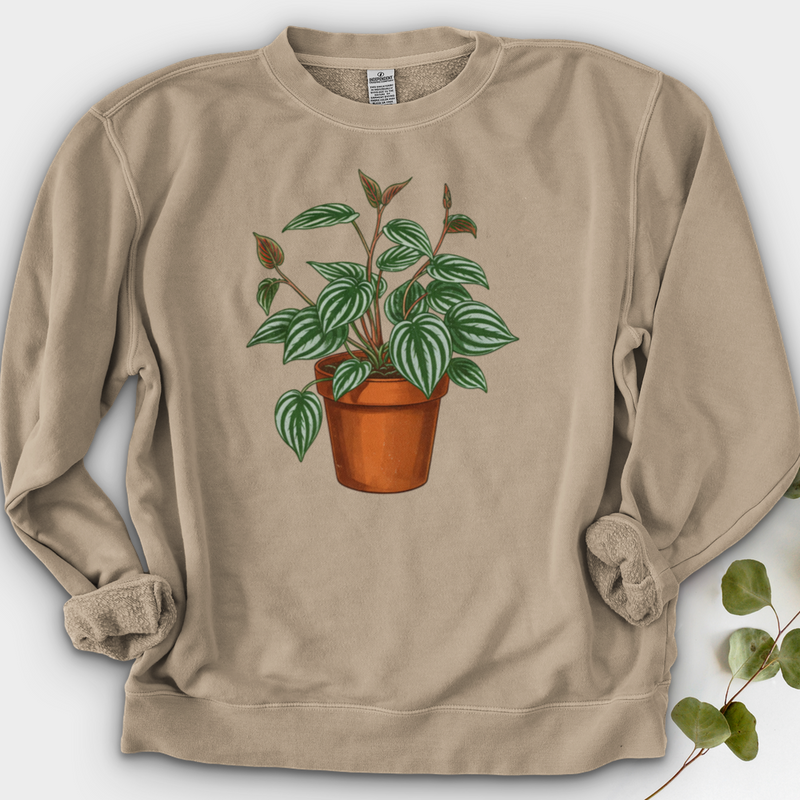 Peperomia Plant Crewneck