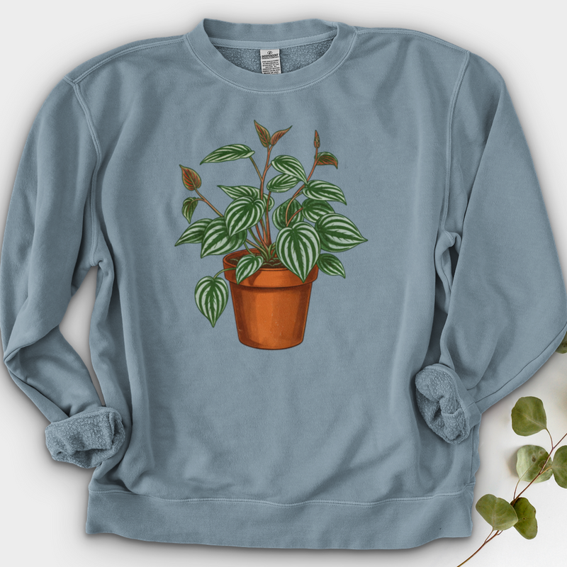 Peperomia Plant Crewneck