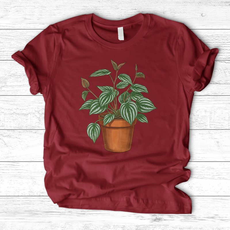 Peperomia Plant T-Shirt