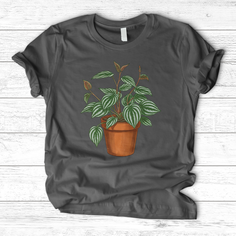 Peperomia Plant T-Shirt