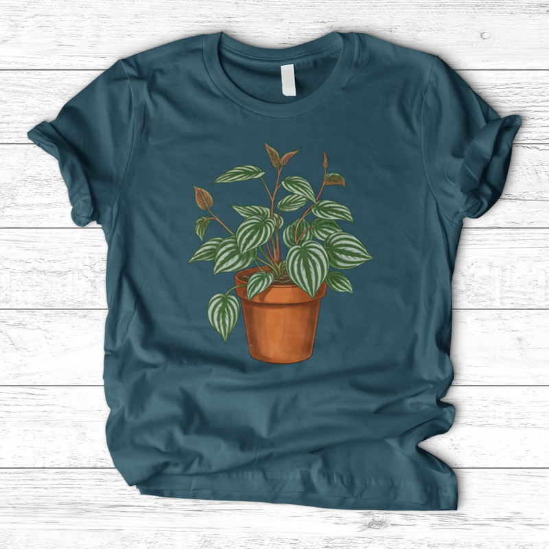 Peperomia Plant T-Shirt
