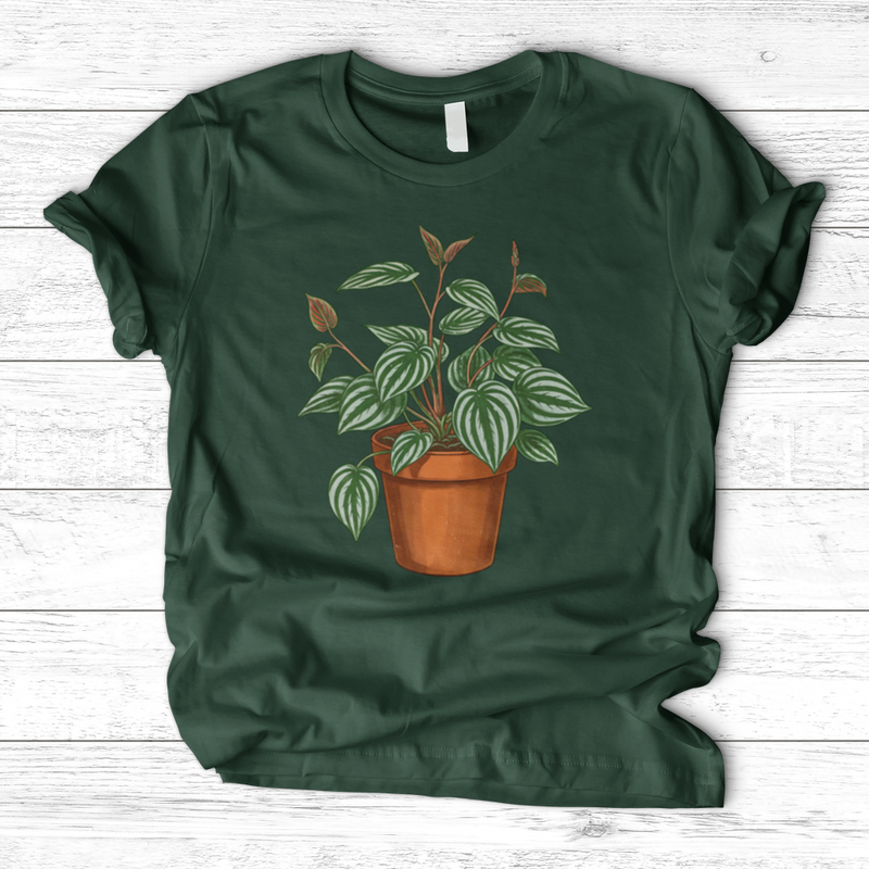 Peperomia Plant T-Shirt