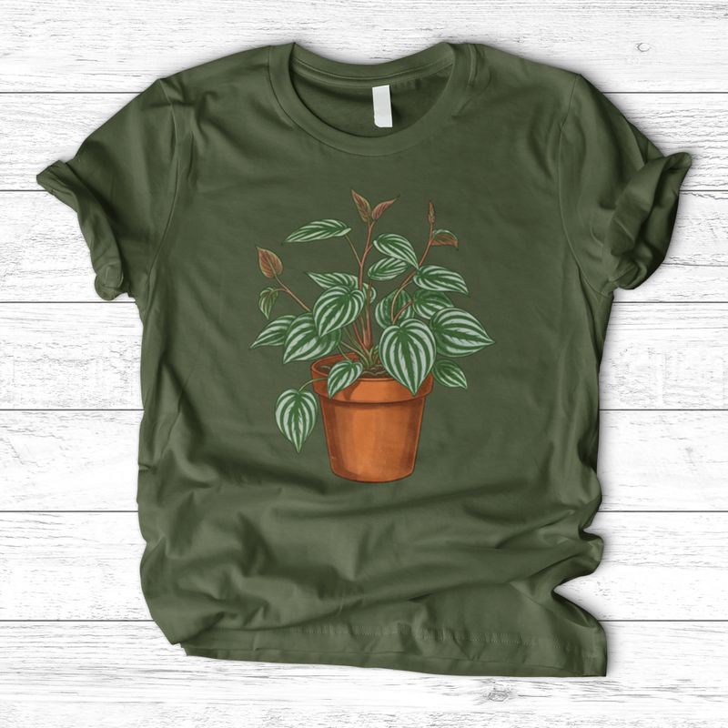 Peperomia Plant T-Shirt