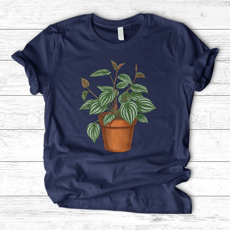 Peperomia Plant T-Shirt