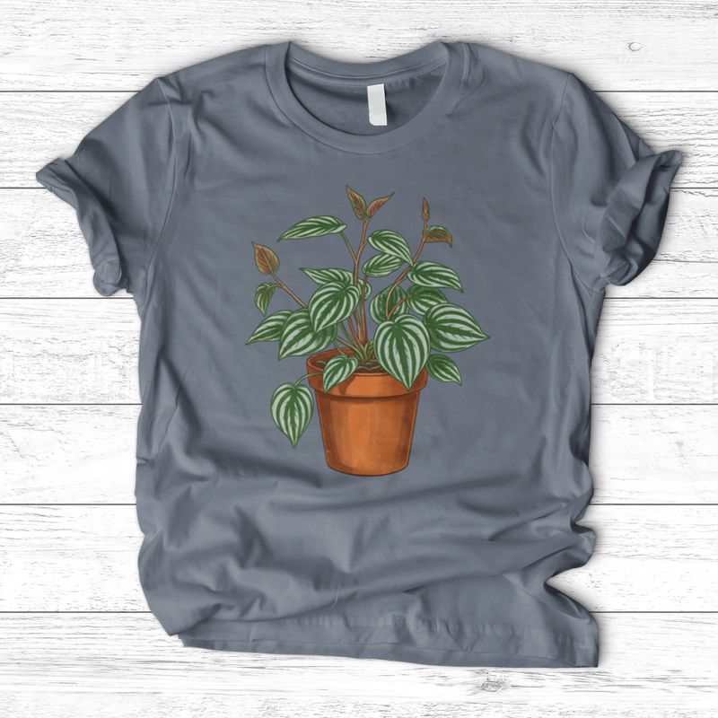 Peperomia Plant T-Shirt