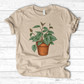 Peperomia Plant T-Shirt
