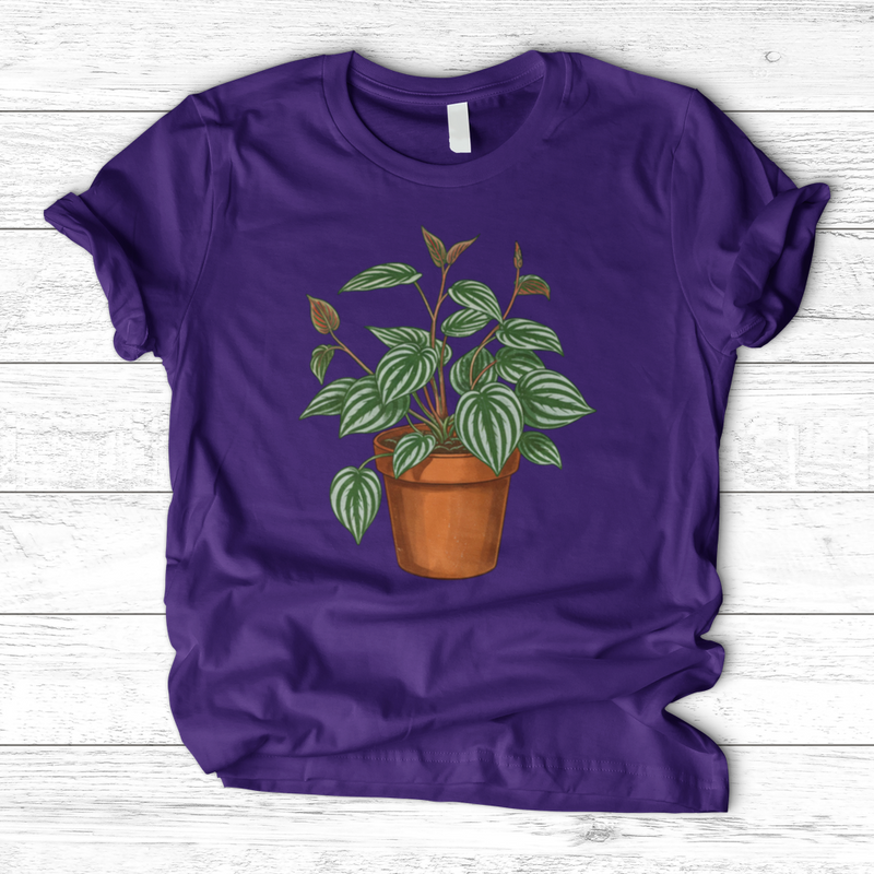 Peperomia Plant T-Shirt