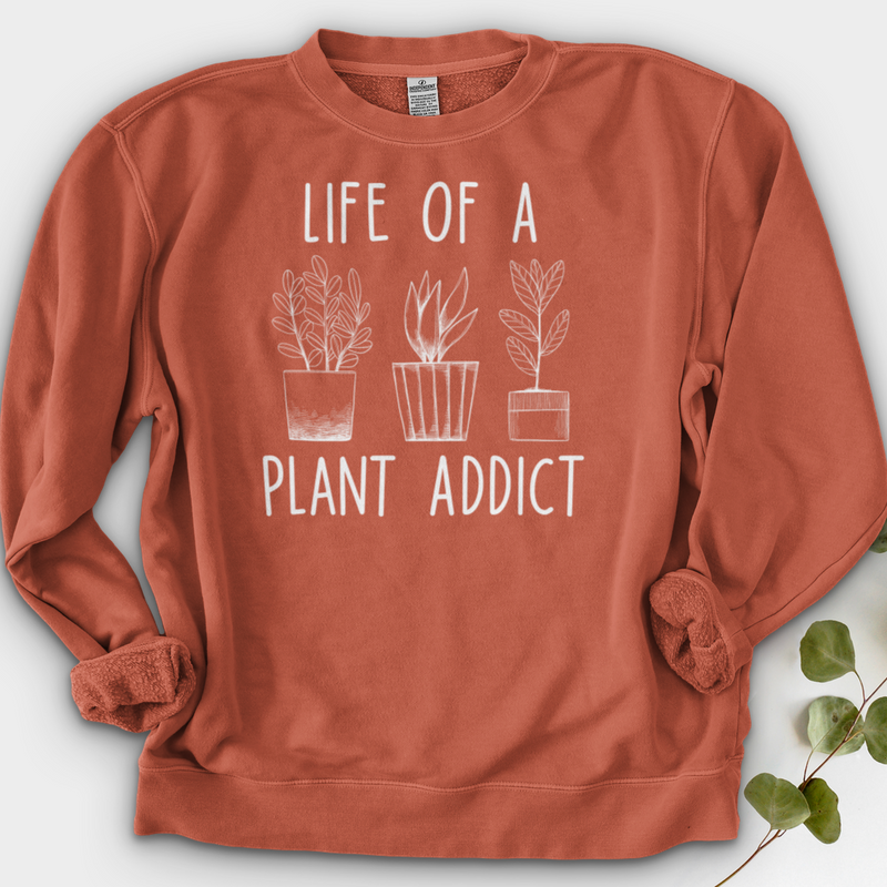 Plant Addict Crewneck