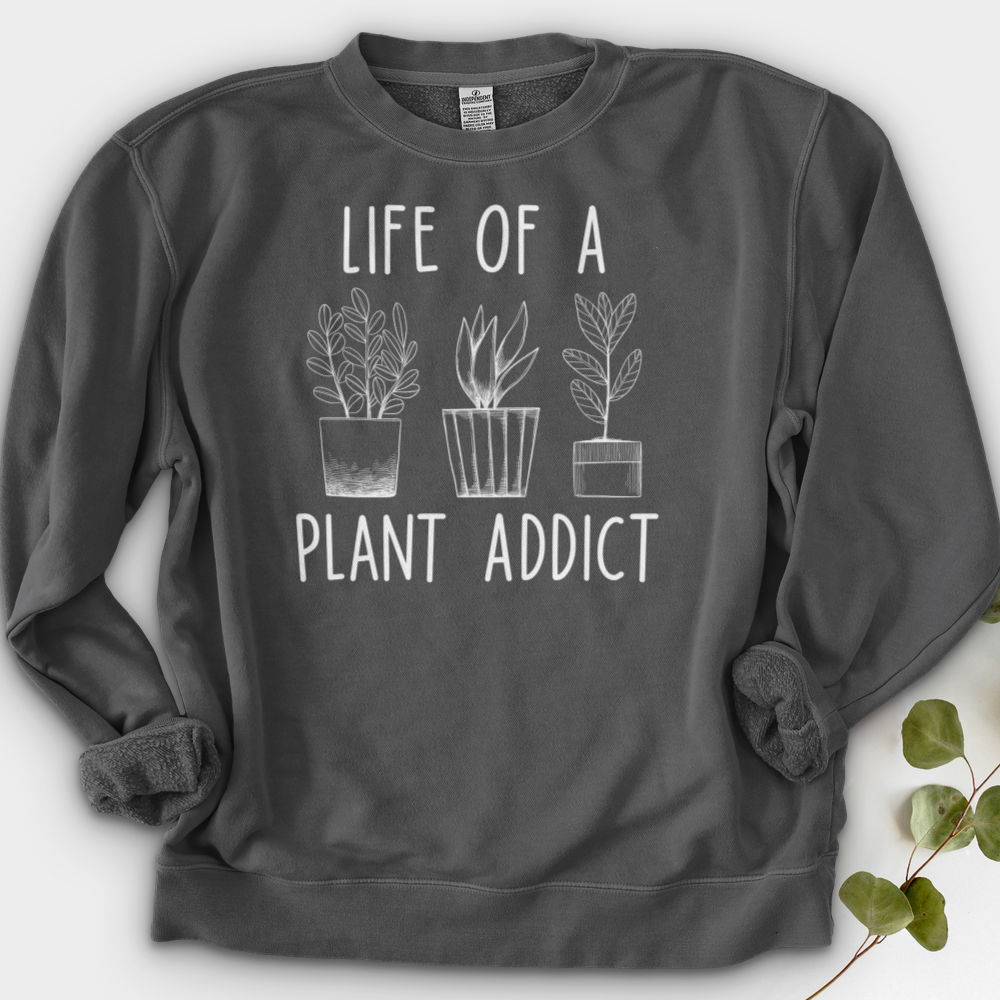 Plant Addict Crewneck