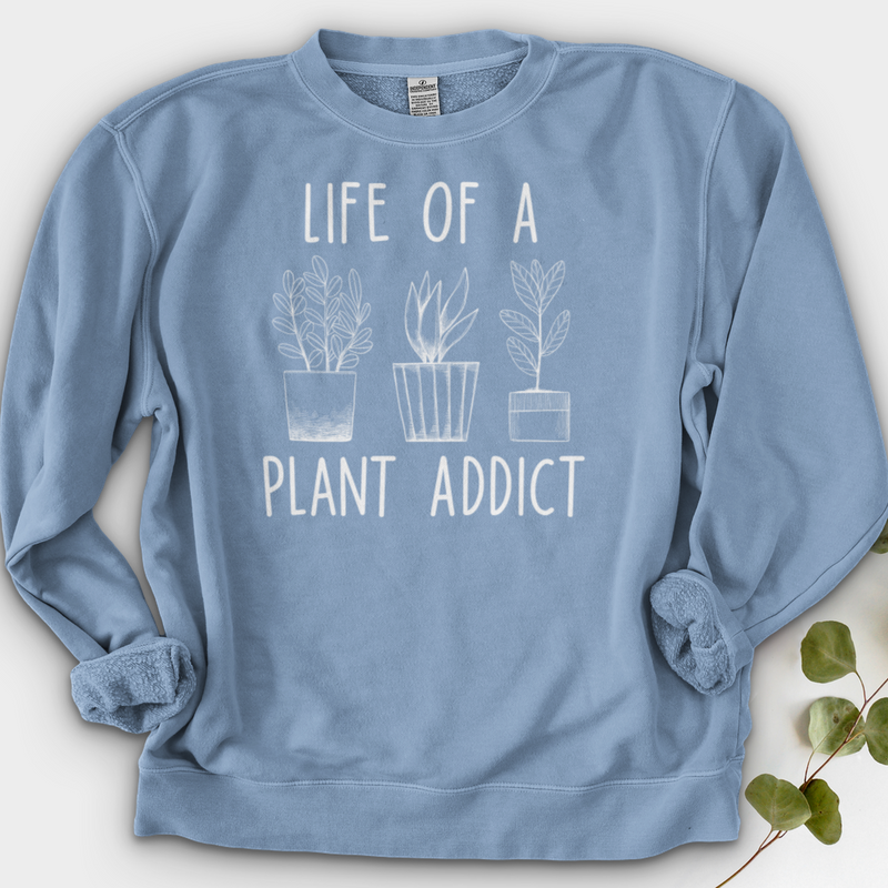 Plant Addict Crewneck