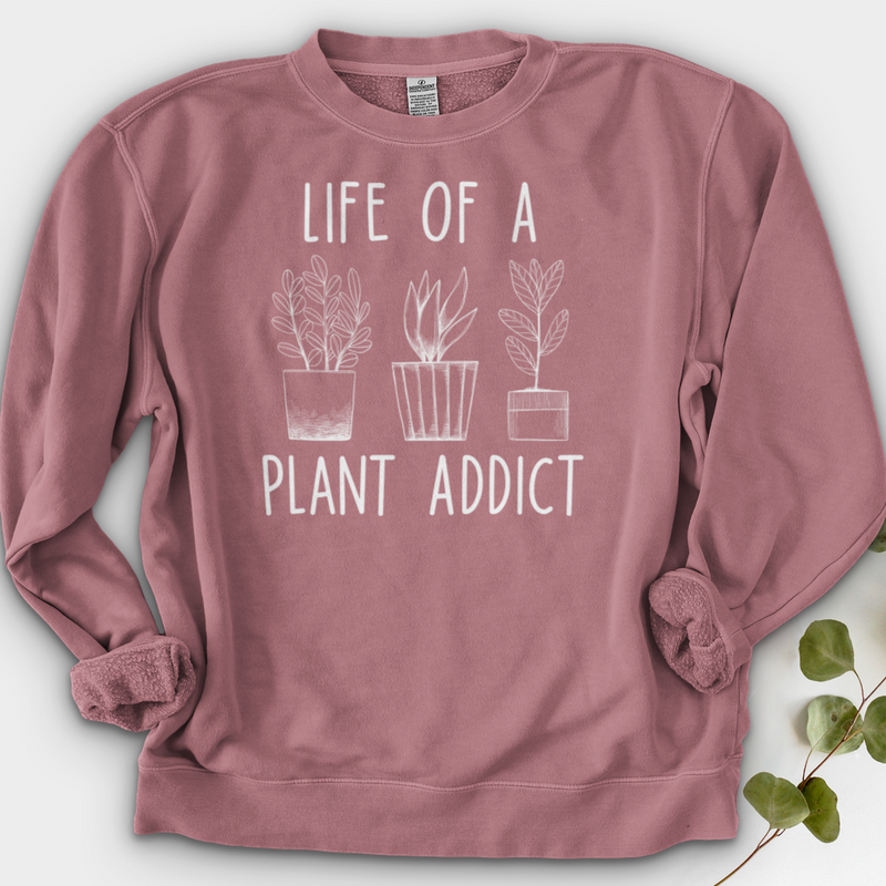 Plant Addict Crewneck