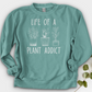 Plant Addict Crewneck