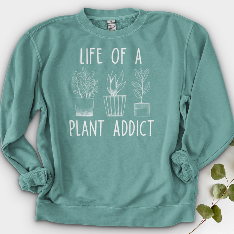 Plant Addict Crewneck
