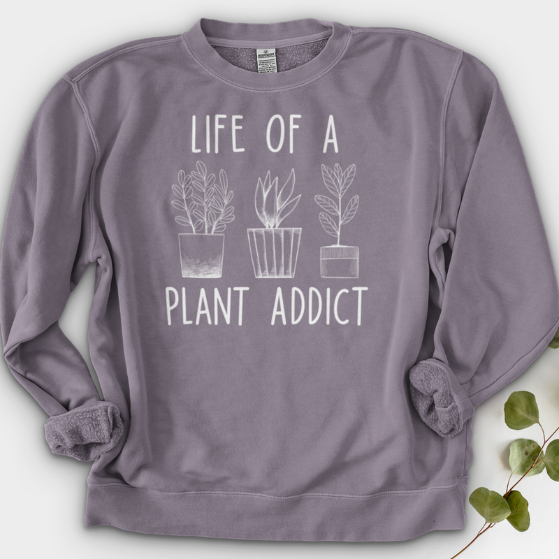 Plant Addict Crewneck