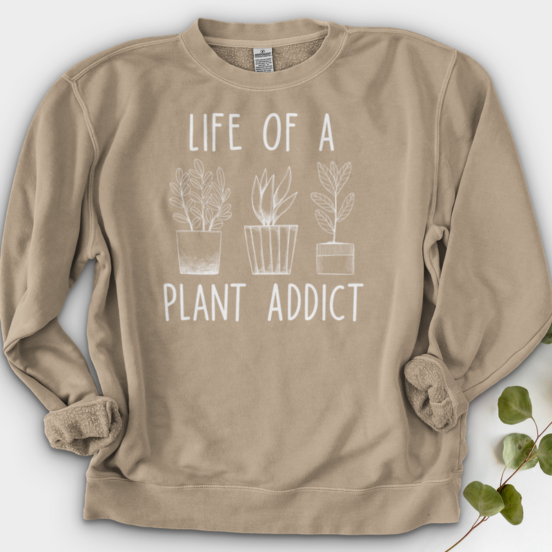 Plant Addict Crewneck