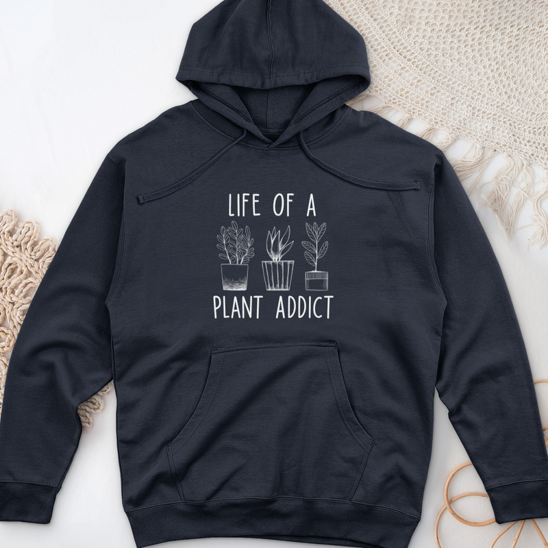 Plant Addict Midweight Hooded Sweatshirt